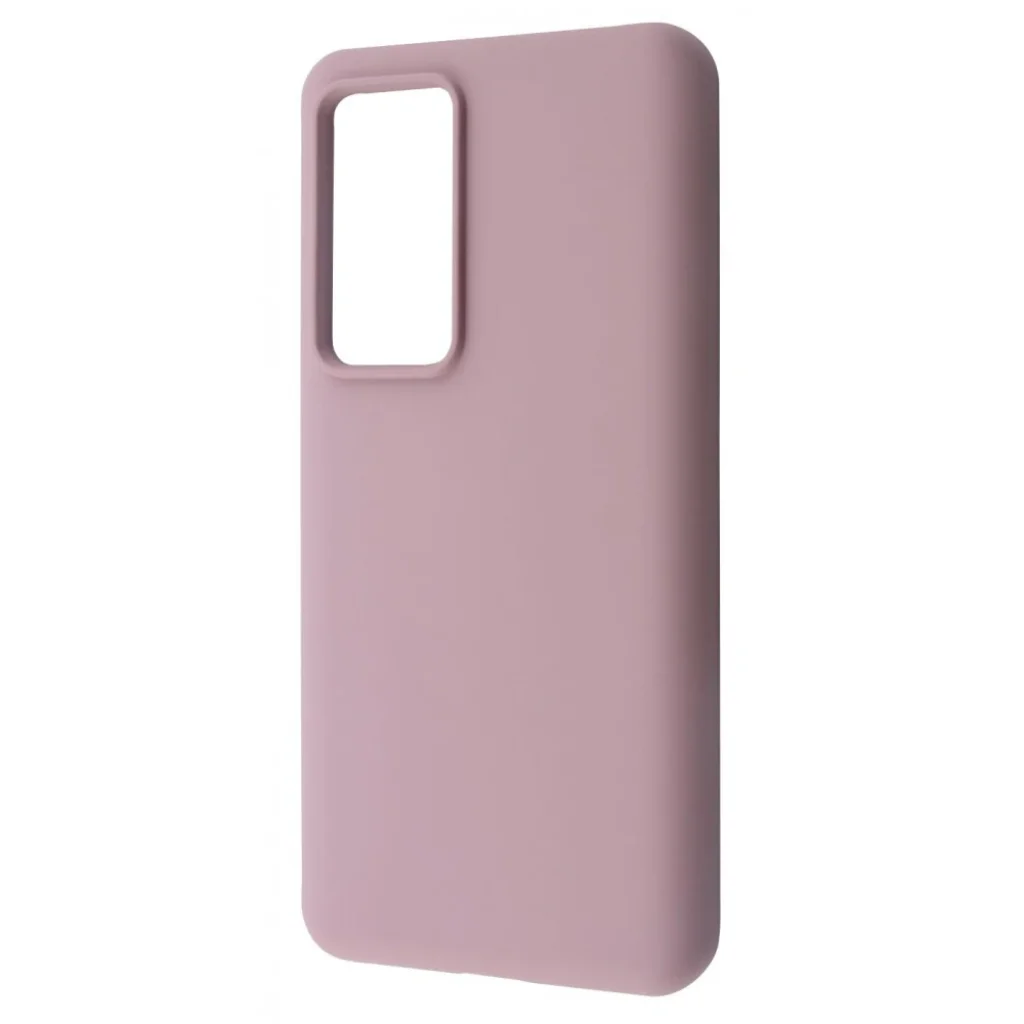 Чехол WAVE Full Silicone Cover Xiaomi 12T/12T Pro Pink Sand