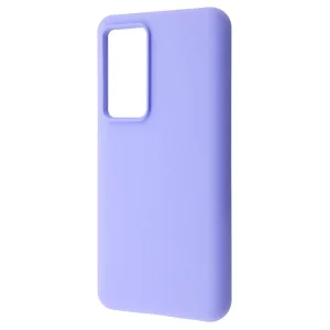 Колір: Фіолетовий - Чохол WAVE Full Silicone Cover Xiaomi 12T/12T Pro Light Purple