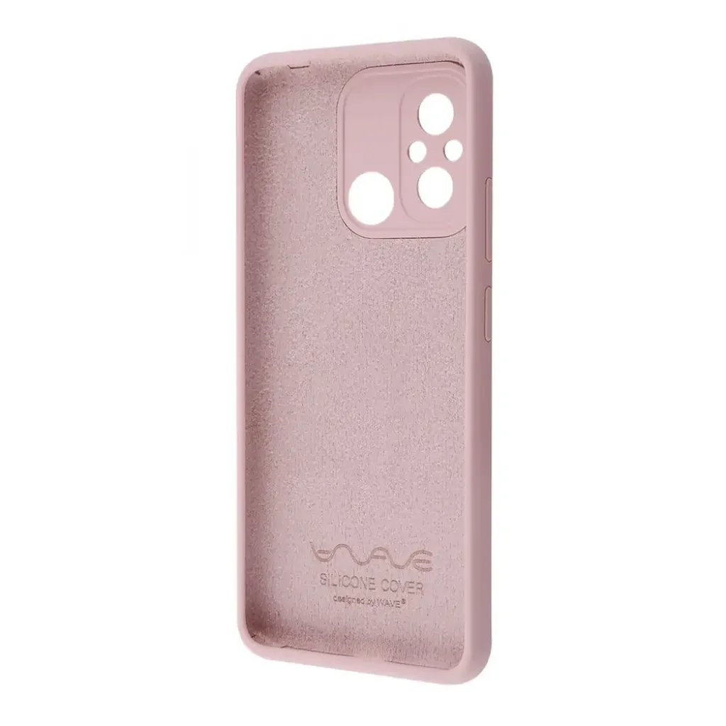 Чохол WAVE Full Silicone Cover Xiaomi Redmi 12C Black