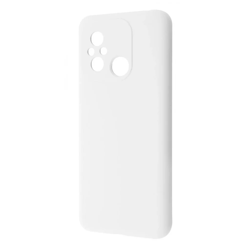 Чохол WAVE Full Silicone Cover Xiaomi Redmi 12C White