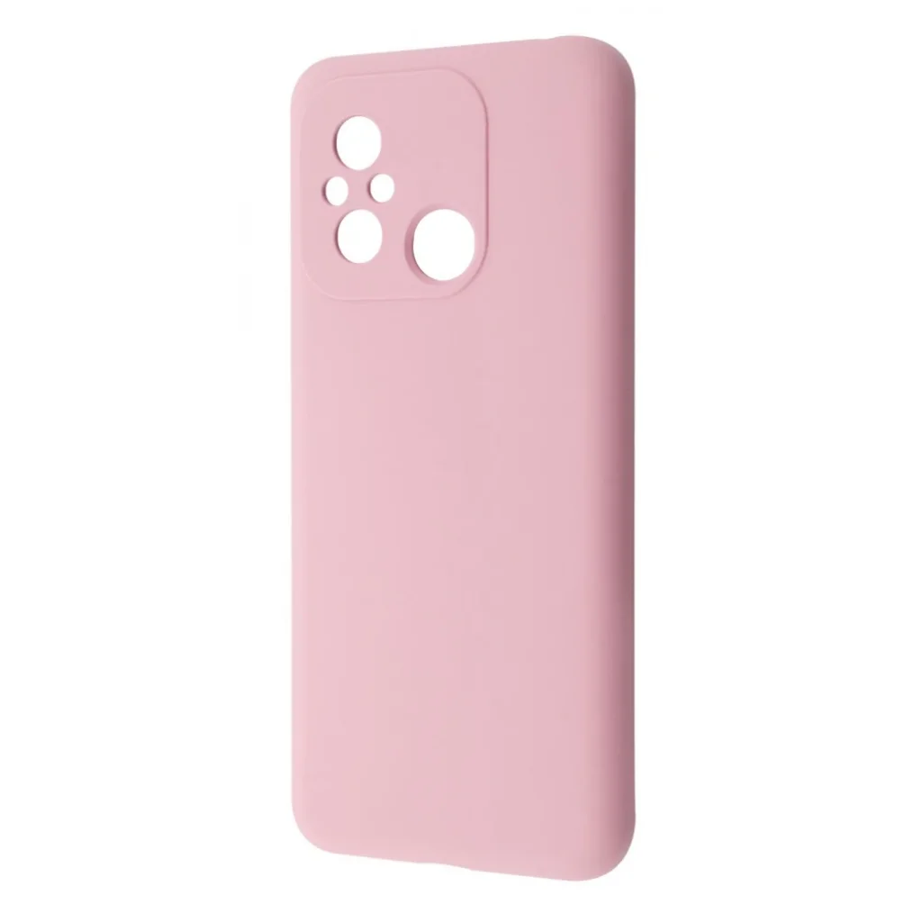 Чохол WAVE Full Silicone Cover Xiaomi Redmi 12C Pink Sand