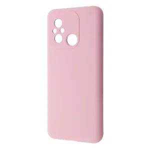 Чохол WAVE Full Silicone Cover Xiaomi Redmi 12C Pink Sand