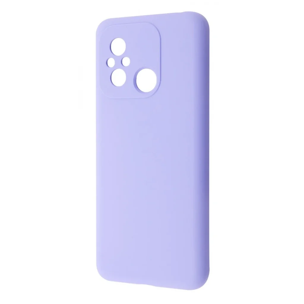 Чехол WAVE Full Silicone Cover Xiaomi Redmi 12C Light Purple