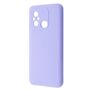 Колір: Фіолетовий - Чохол WAVE Full Silicone Cover Xiaomi Redmi 12C Light Purple