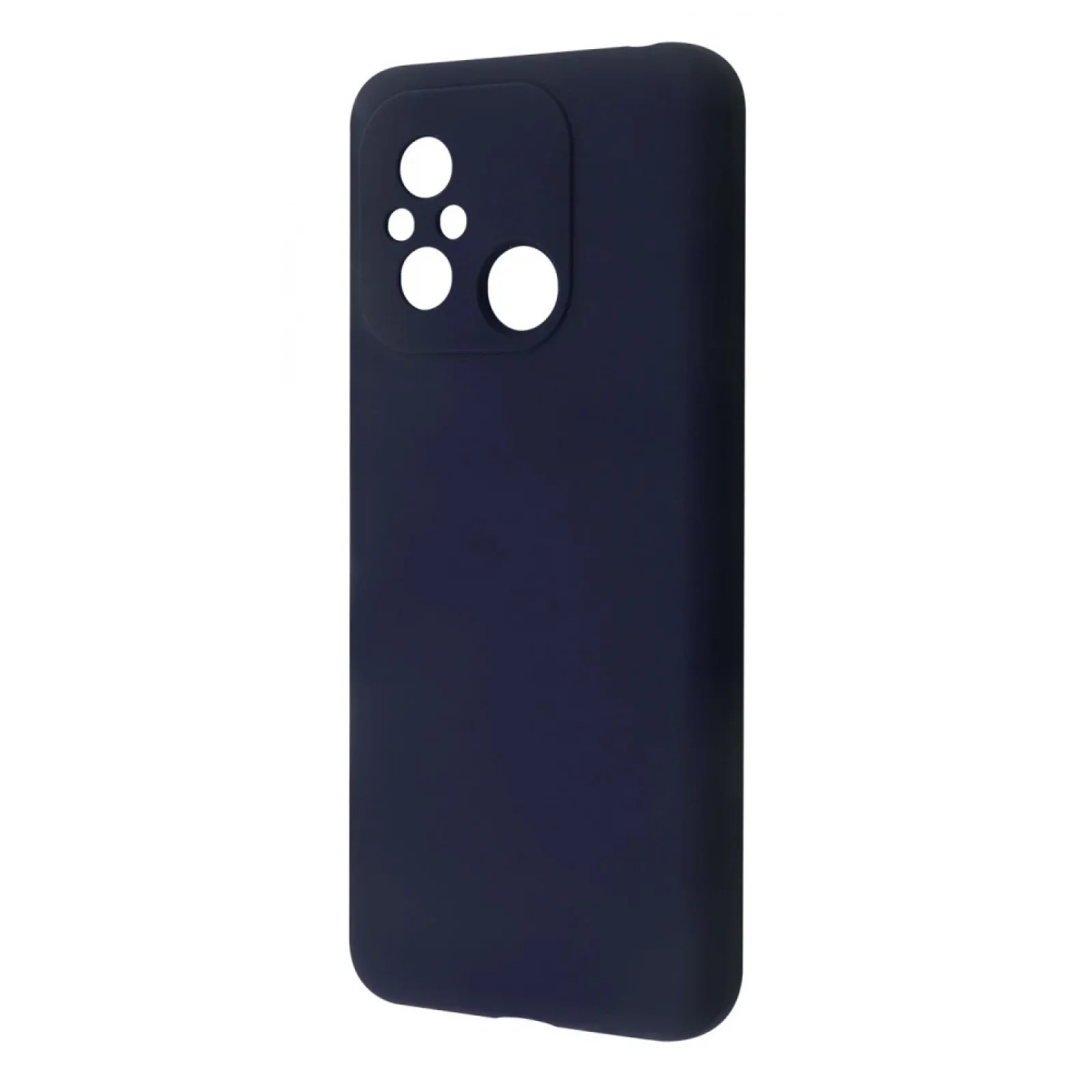 Чохол WAVE Full Silicone Cover Xiaomi Redmi 12C Midnight Blue