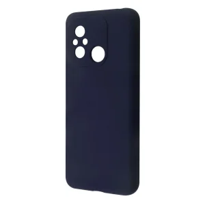 Колір: Синій - Чохол WAVE Full Silicone Cover Xiaomi Redmi 12C Midnight Blue
