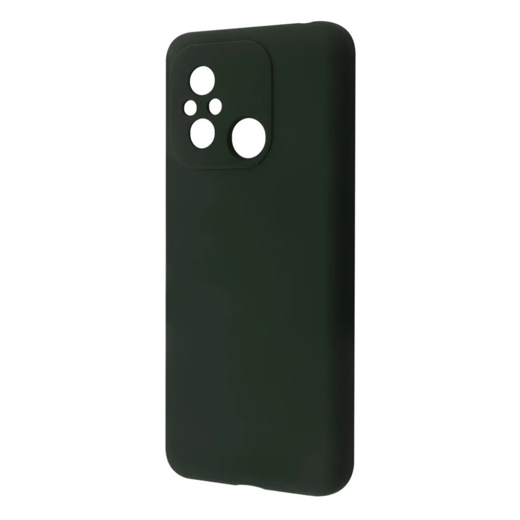 Чехол WAVE Full Silicone Cover Xiaomi Redmi 12C Cyprus Green