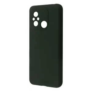 Колір: Зелений - Чохол WAVE Full Silicone Cover Xiaomi Redmi 12C Cyprus Green