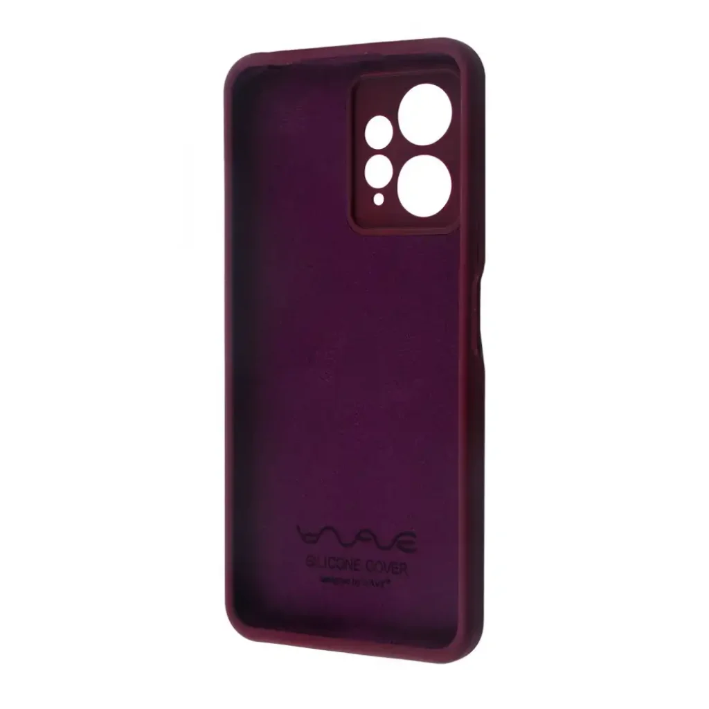Чохол WAVE Full Silicone Cover Xiaomi Redmi Note 12 4G Black