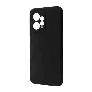 Чохол WAVE Full Silicone Cover Xiaomi Redmi Note 12 4G Black