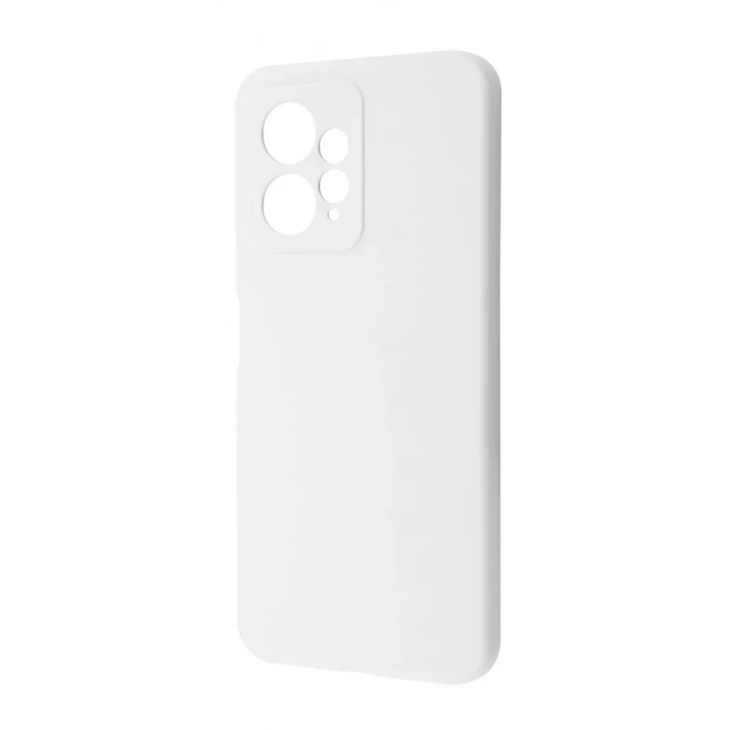 Чохол WAVE Full Silicone Cover Xiaomi Redmi Note 12 4G White
