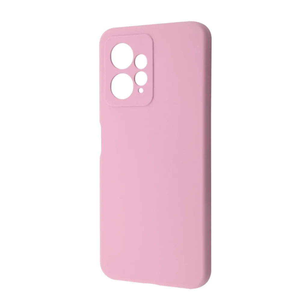 Чехол WAVE Full Silicone Cover Xiaomi Redmi Note 12 4G Pink Sand