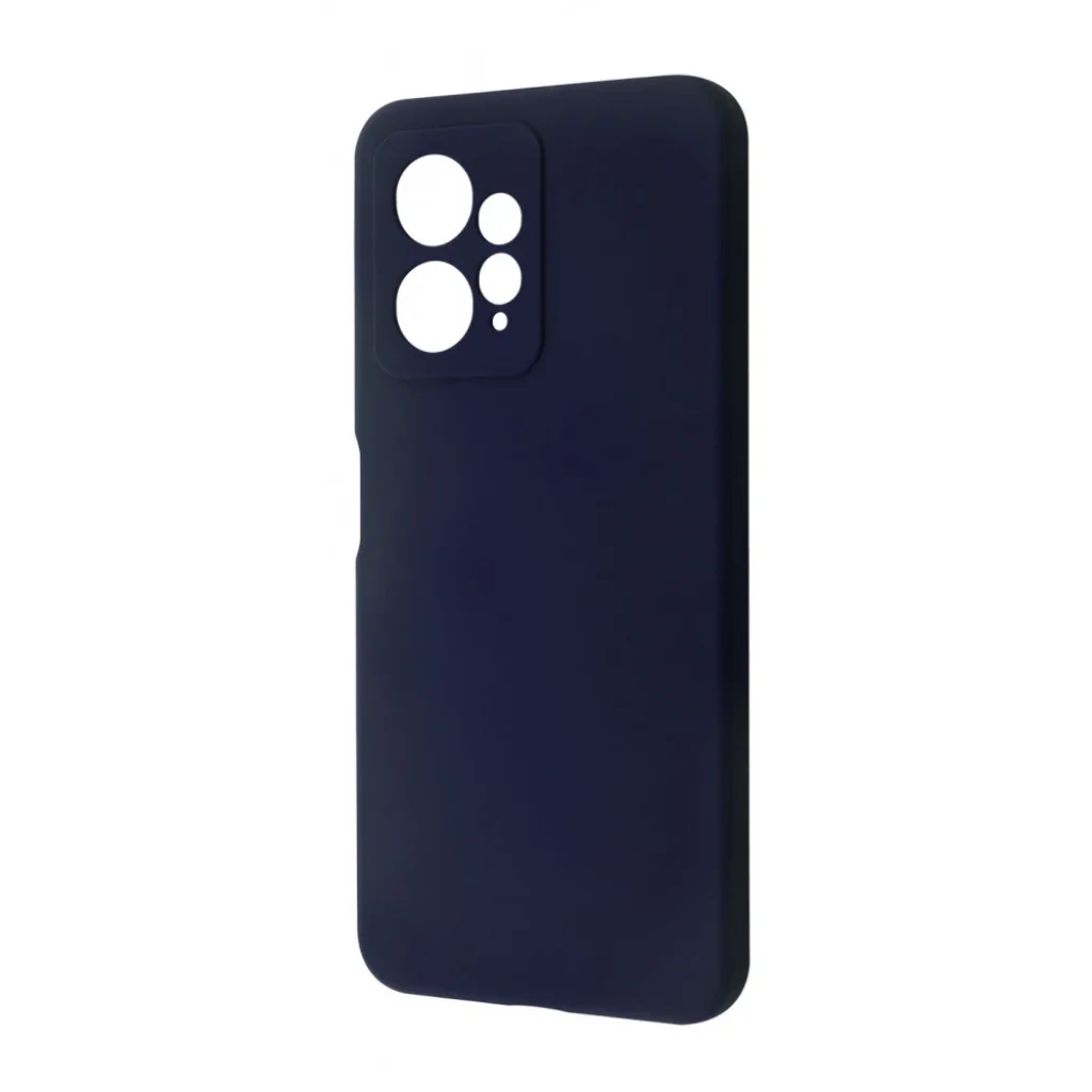 Чехол WAVE Full Silicone Cover Xiaomi Redmi Note 12 4G Midnight Blue