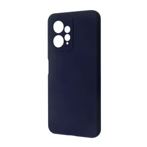 Чохол WAVE Full Silicone Cover Xiaomi Redmi Note 12 4G Midnight Blue