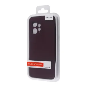 Чохол WAVE Full Silicone Cover Xiaomi Redmi Note 12 4G Cyprus Green
