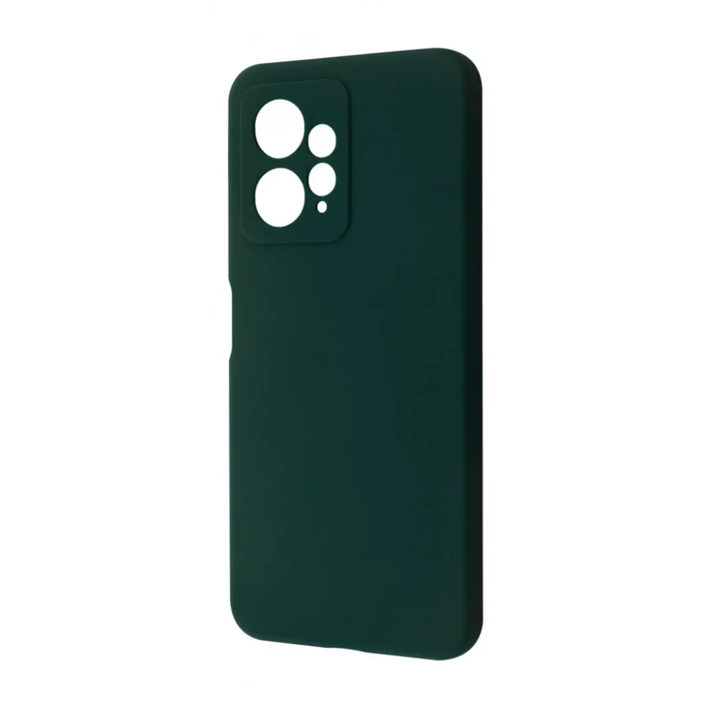 Чохол WAVE Full Silicone Cover Xiaomi Redmi Note 12 4G Cyprus Green