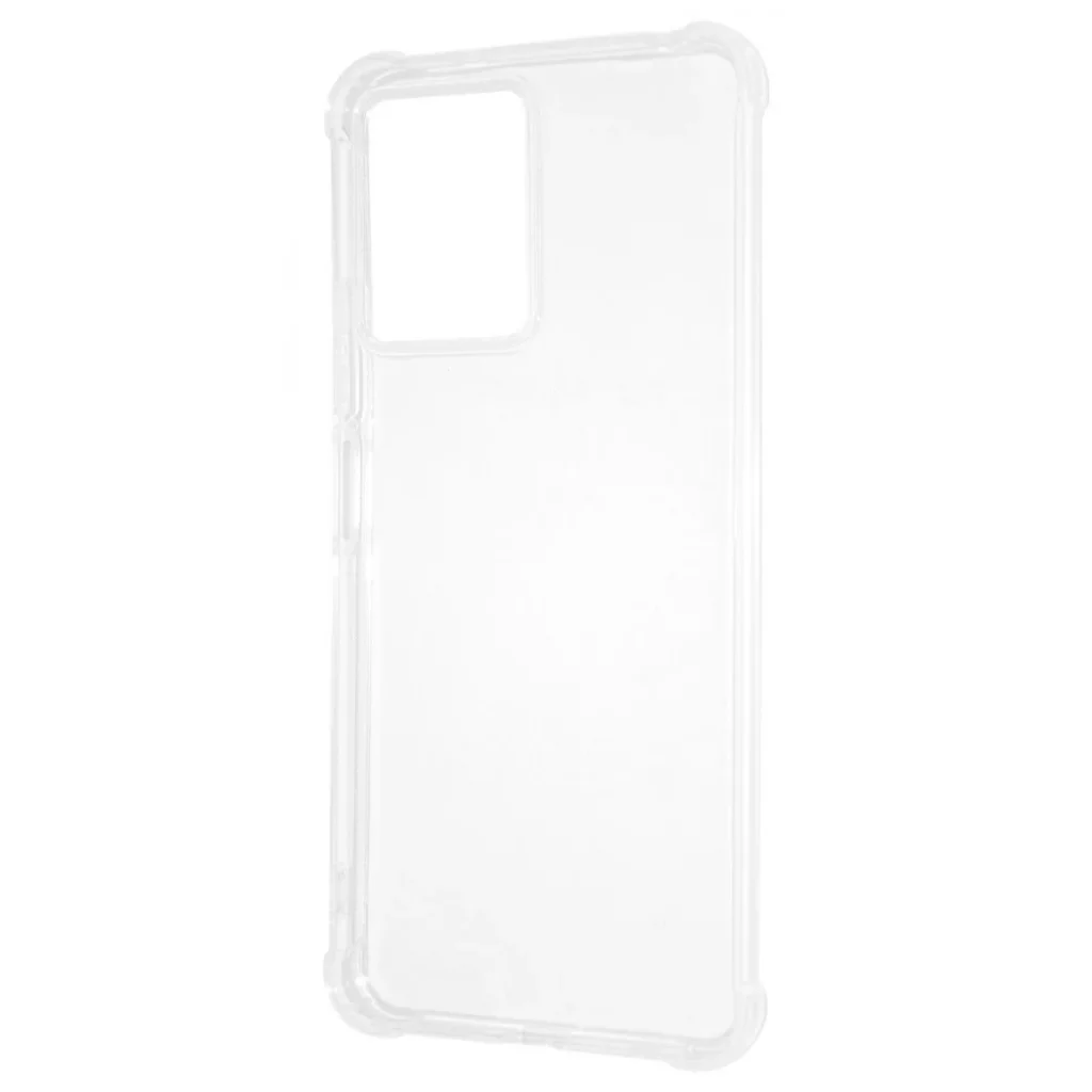 Чохол WXD Silicone 0.8 mm HQ Xiaomi Redmi Note 12 4G Clear
