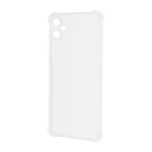 Чохол WXD Silicone 0.8 mm HQ TECNO POP 7 Clear