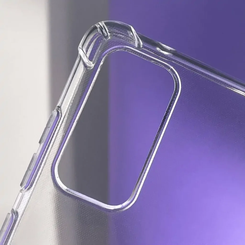 Чехол WXD Silicone 0.8 mm HQ Xiaomi Redmi Note 12 Pro+ 5G Clear