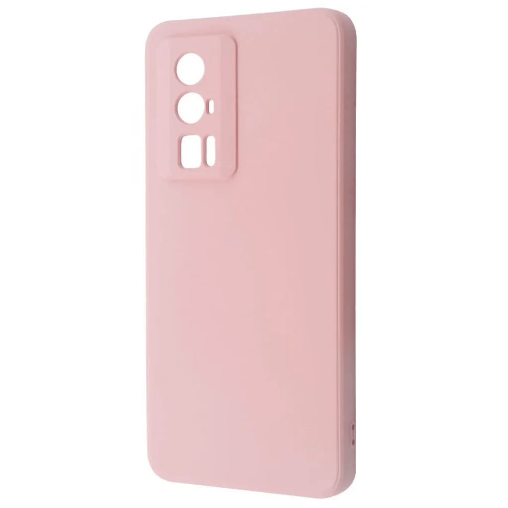 Чехол WAVE Colorful Case (TPU) Poco F5 Pro, Xiaomi Redmi K60 Pink Sand