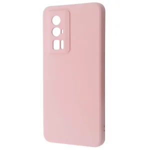 Чехол WAVE Colorful Case (TPU) Poco F5 Pro, Xiaomi Redmi K60 Pink Sand