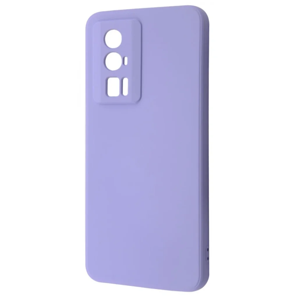 Чехол WAVE Colorful Case (TPU) Poco F5 Pro, Xiaomi Redmi K60 Light Purple