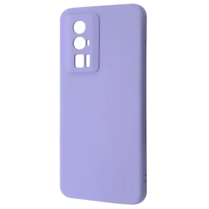 Чехол WAVE Colorful Case (TPU) Poco F5 Pro, Xiaomi Redmi K60 Light Purple