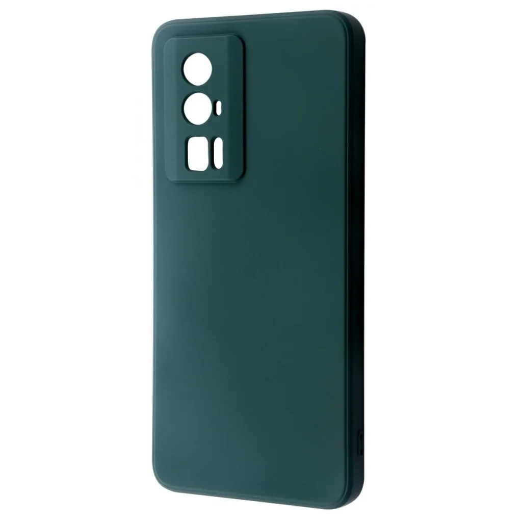 Чехол WAVE Colorful Case (TPU) Poco F5 Pro, Xiaomi Redmi K60 Forest Green