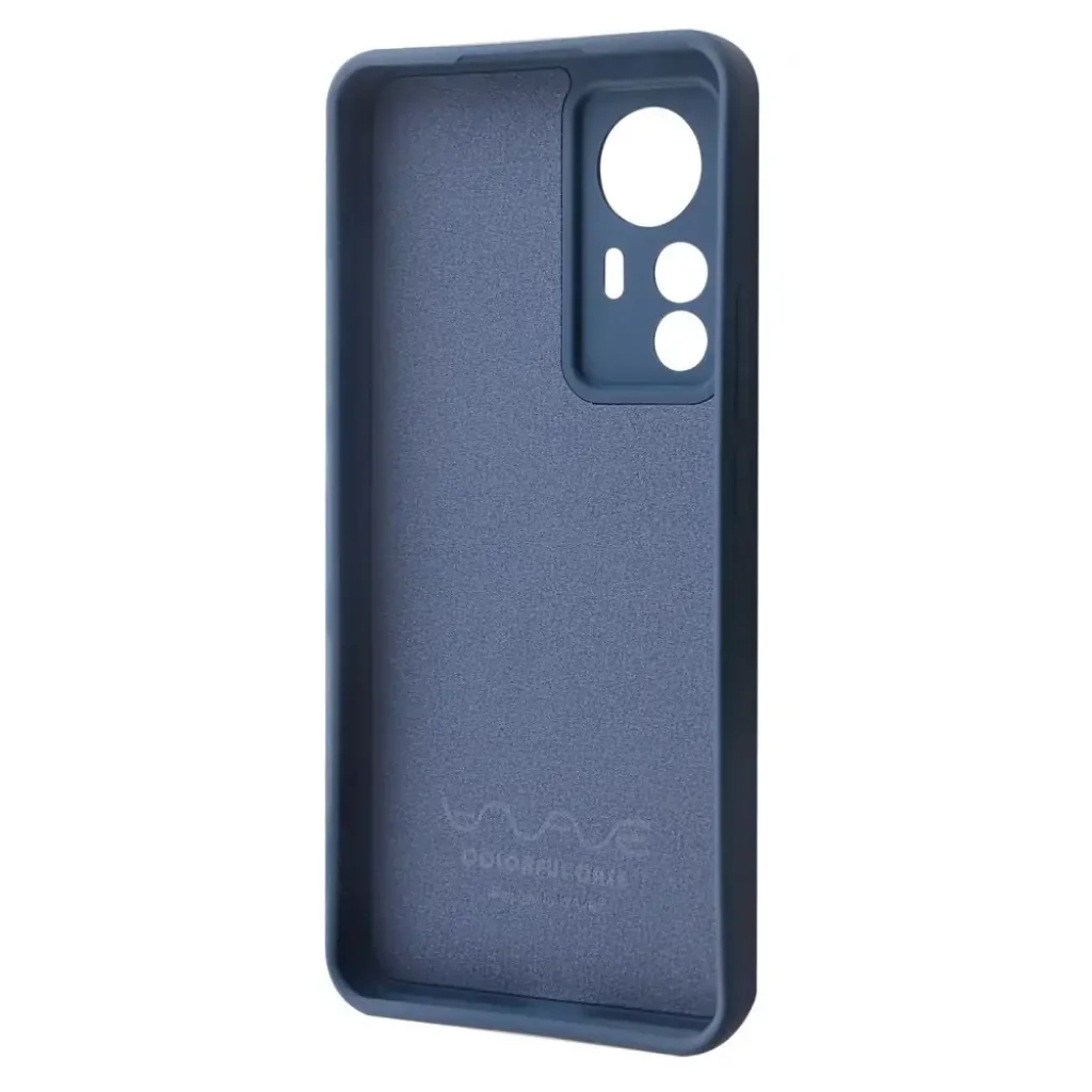 Чехол WAVE Colorful Case (TPU) Xiaomi 12T Blue
