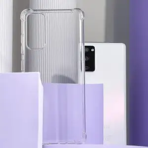 Чехол WXD Silicone 0.8 mm HQ Motorola E13 Clear