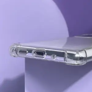 Чехол WXD Silicone 0.8 mm HQ Motorola E13 Clear