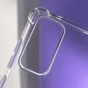Чехол WXD Silicone 0.8 mm HQ Motorola E13 Clear