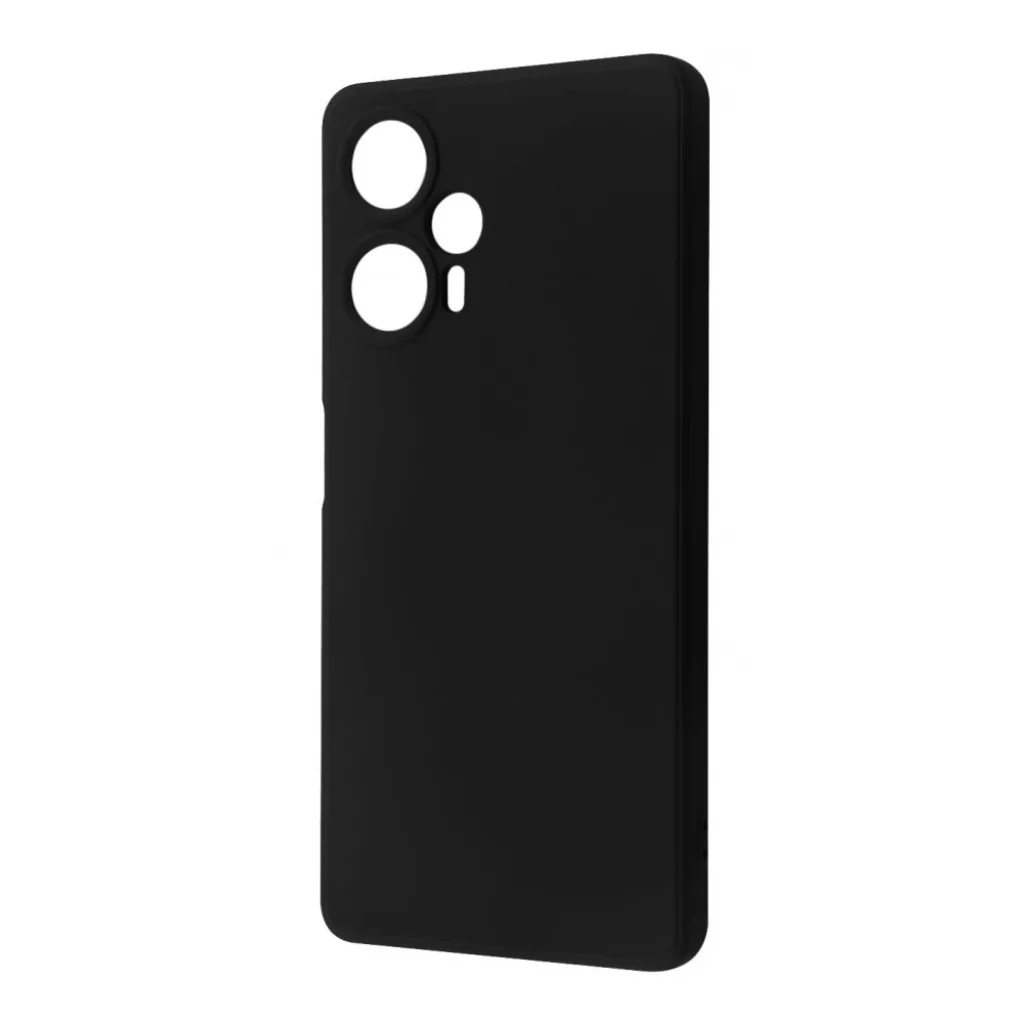 Чехол WAVE Colorful Case (TPU) Poco F5, Xiaomi Redmi Note 12 Turbo Black