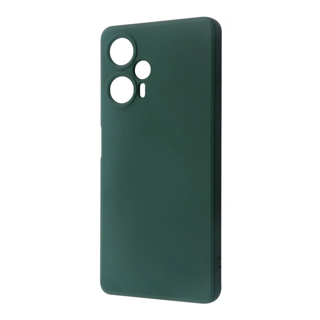 Чехол WAVE Colorful Case (TPU) Poco F5, Xiaomi Redmi Note 12 Turbo Forest Green