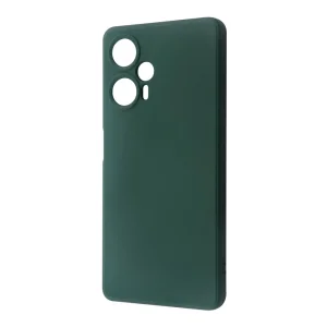Чехол WAVE Colorful Case (TPU) Poco F5, Xiaomi Redmi Note 12 Turbo Forest Green