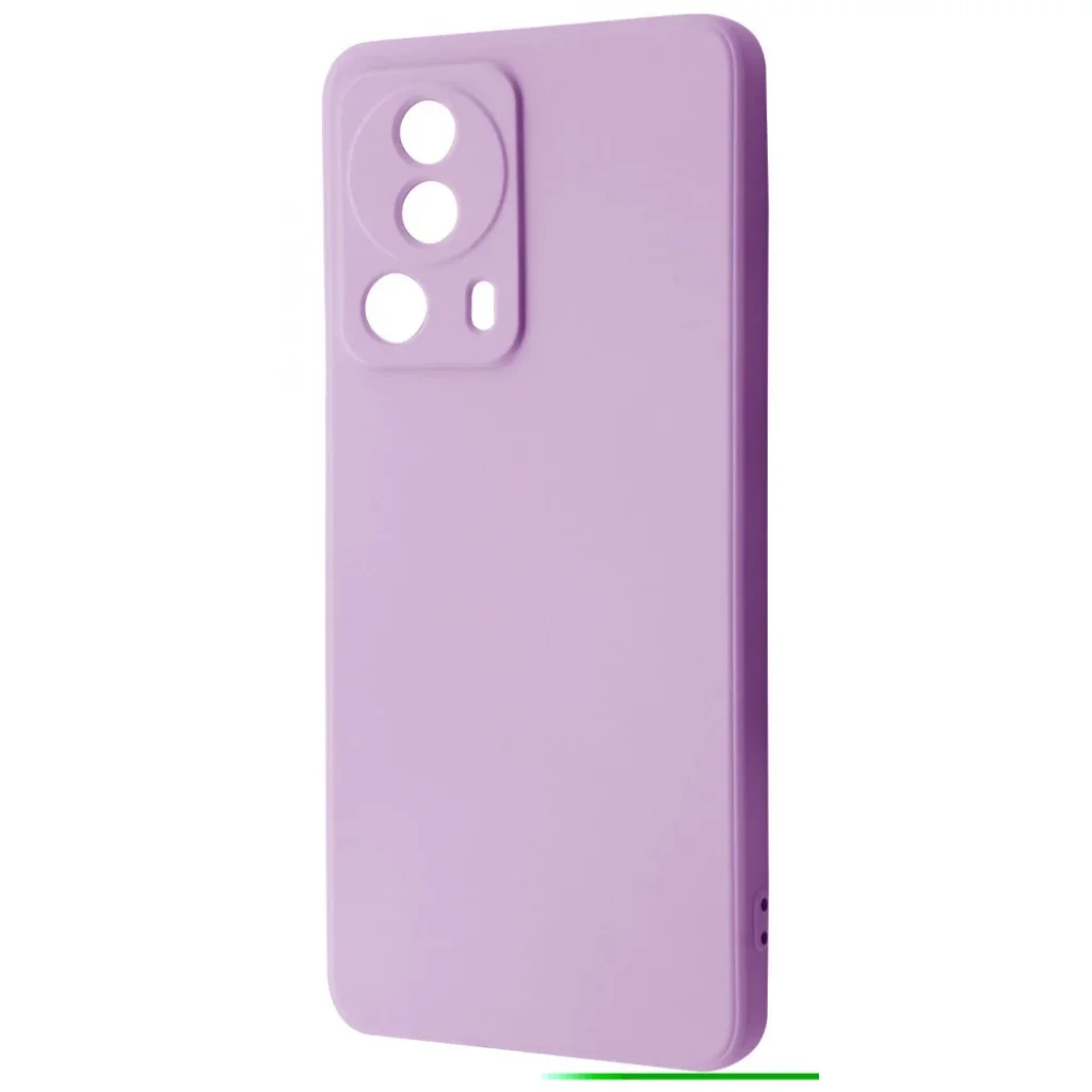 Чехол WAVE Colorful Case (TPU) Xiaomi 13 Lite Black Currant