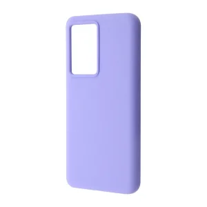 Чохол WAVE Full Silicone Cover Poco F5 Pro/Xiaomi Redmi K60 Light Purple