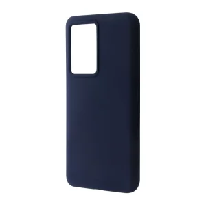 Чохол WAVE Full Silicone Cover Poco F5 Pro/Xiaomi Redmi K60 Midnight Blue