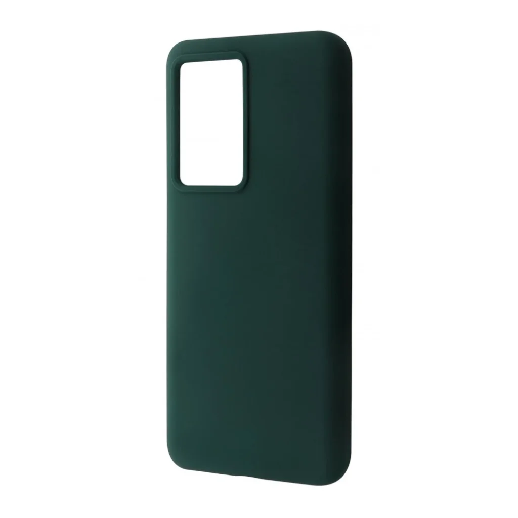 Чехол WAVE Full Silicone Cover Poco F5 Pro/Xiaomi Redmi K60 Cyprus Green