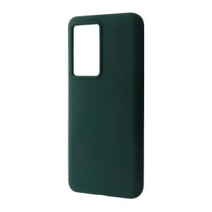 Чохол WAVE Full Silicone Cover Poco F5 Pro/Xiaomi Redmi K60 Cyprus Green