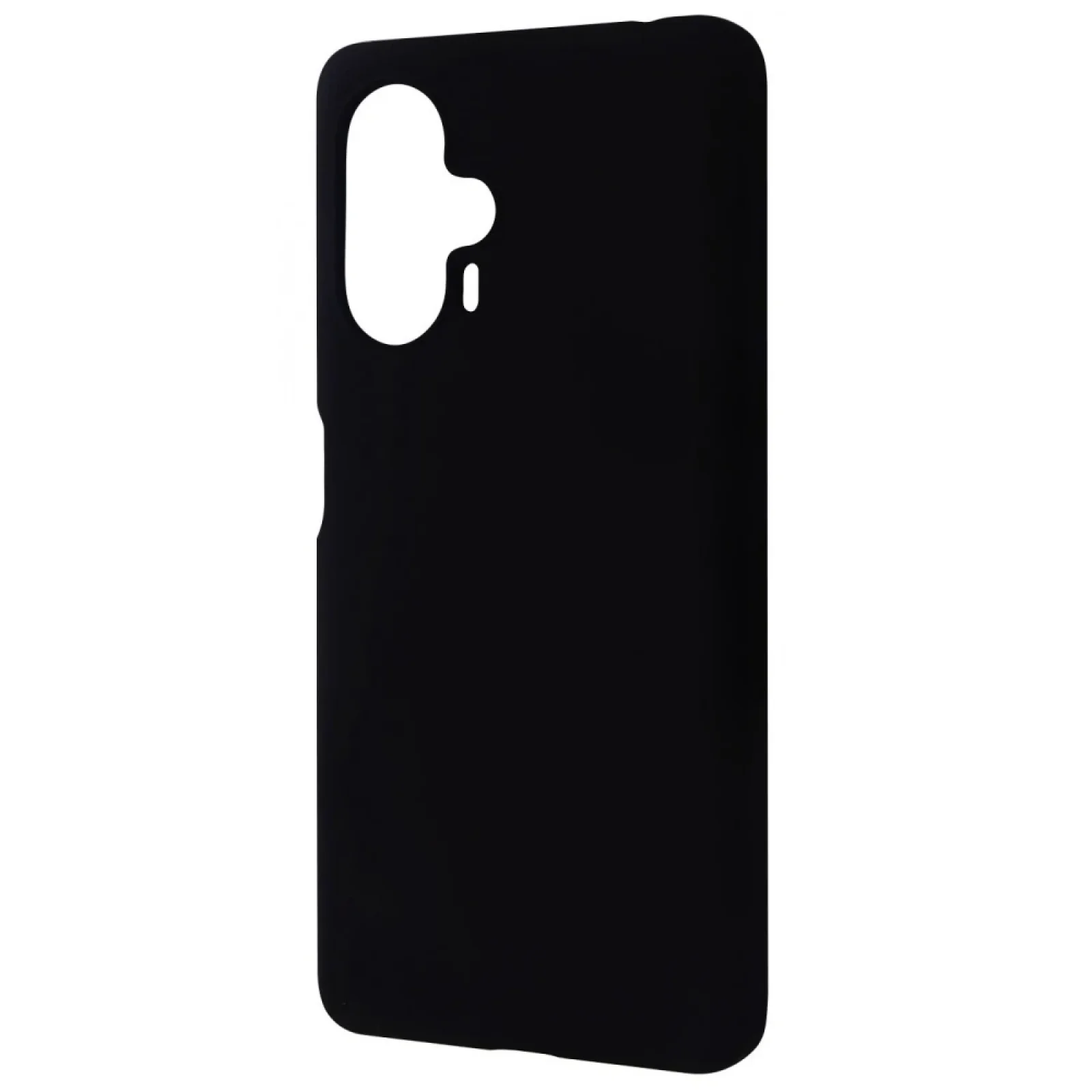 Чохол WAVE Full Silicone Cover Poco F5/Xiaomi Redmi Note 12 Turbo Black