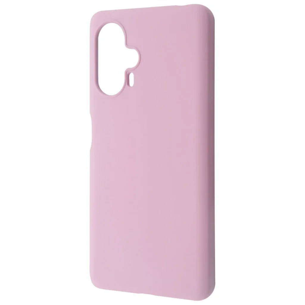 Чохол WAVE Full Silicone Cover Poco F5/Xiaomi Redmi Note 12 Turbo Pink Sand