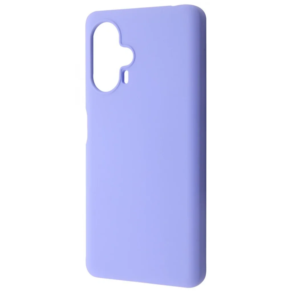 Чохол WAVE Full Silicone Cover Poco F5/Xiaomi Redmi Note 12 Turbo Light Purple