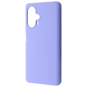 Чохол WAVE Full Silicone Cover Poco F5/Xiaomi Redmi Note 12 Turbo Light Purple