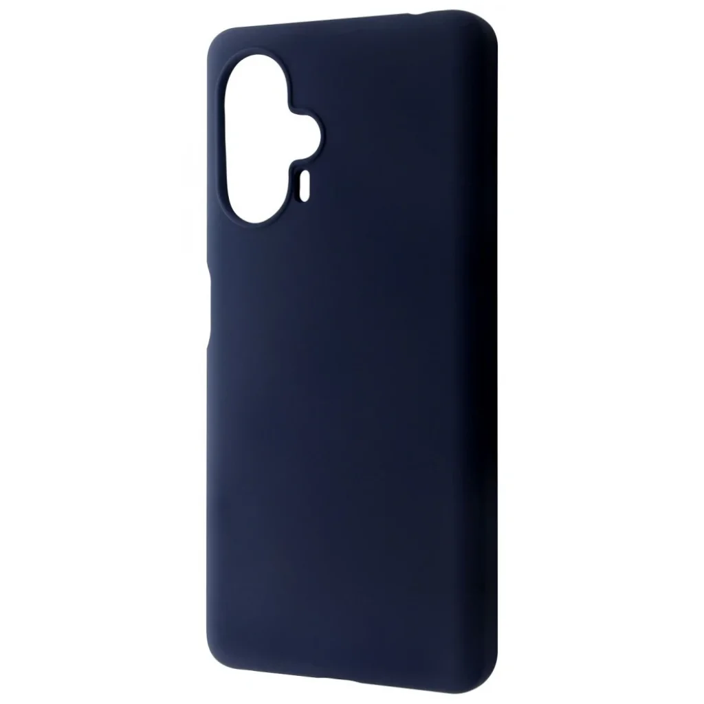 Чехол WAVE Full Silicone Cover Poco F5/Xiaomi Redmi Note 12 Turbo Midnight Blue