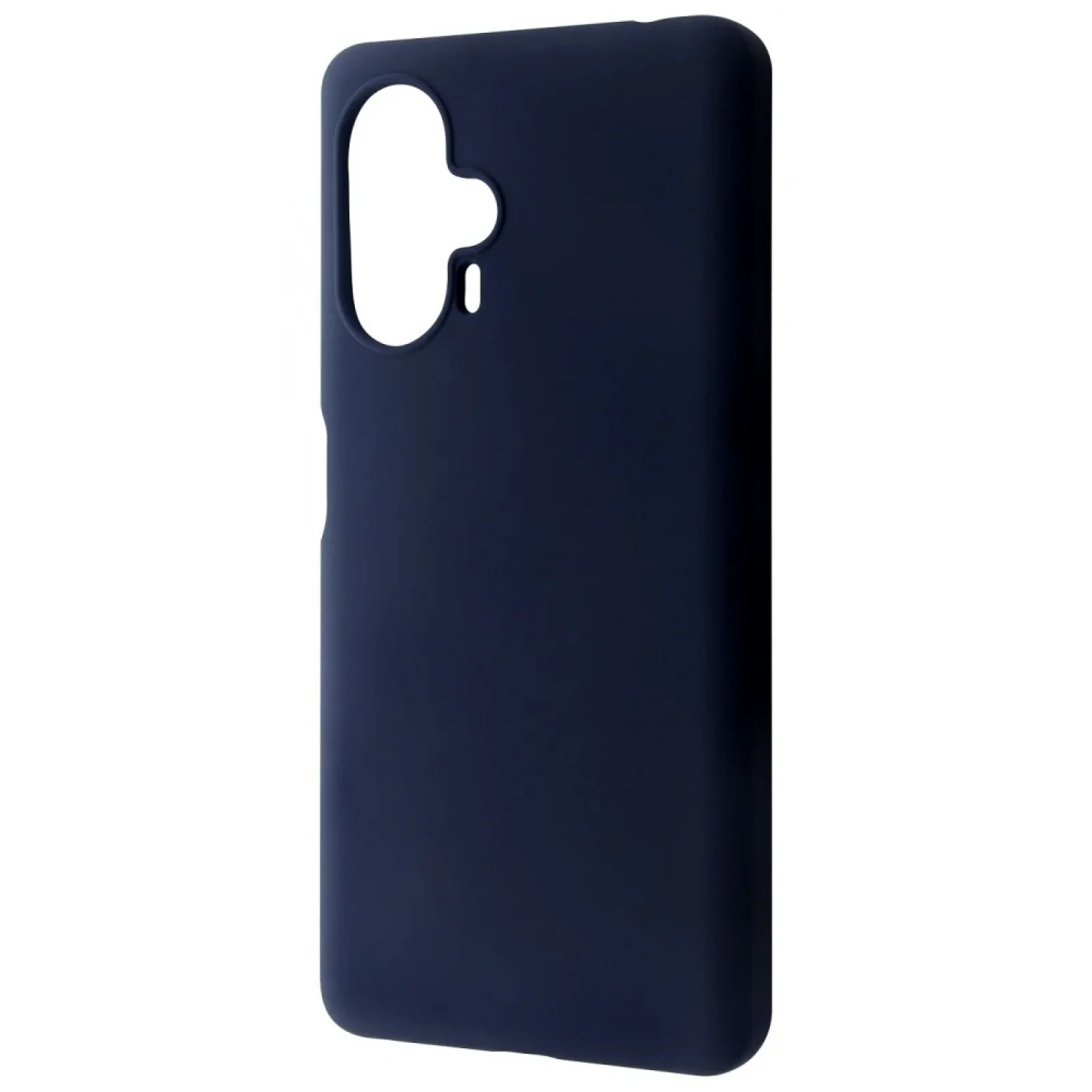 Чехол WAVE Full Silicone Cover Poco F5/Xiaomi Redmi Note 12 Turbo Midnight Blue