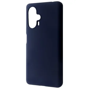 Колір: Синій - Чохол WAVE Full Silicone Cover Poco F5/Xiaomi Redmi Note 12 Turbo Midnight Blue