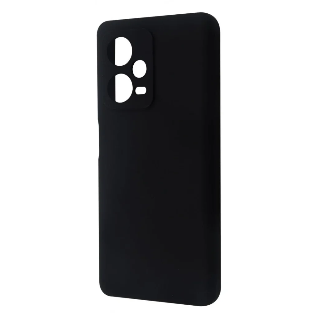 Чохол WAVE Full Silicone Cover Xiaomi Redmi Note 12 Pro+ 5G Black