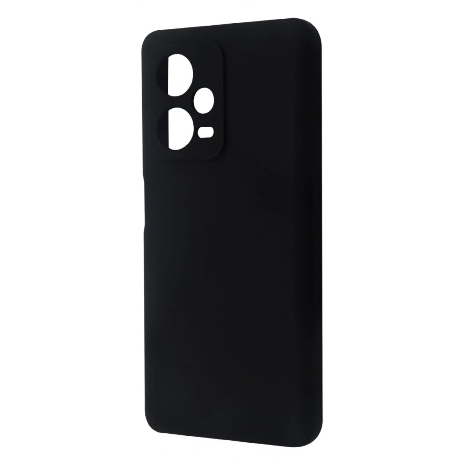 Чехол WAVE Full Silicone Cover Xiaomi Redmi Note 12 Pro+ 5G Black