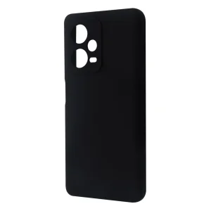 Колір: Чорний - Чохол WAVE Full Silicone Cover Xiaomi Redmi Note 12 Pro+ 5G Black